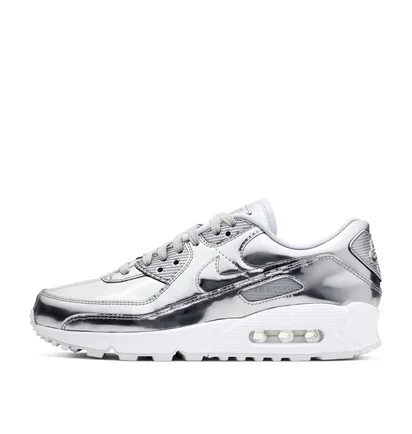 Nike WMNS Air Max 90 SP (Metallic Silber)