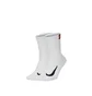NikeCourt Multiplier Cushioned Socks (Weiß)