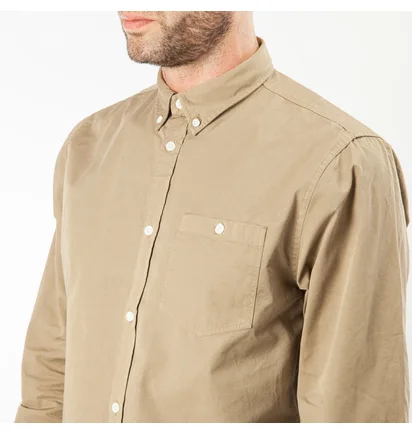 Norse Projects Anton Twill (Khaki)