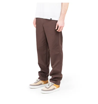 Norse Projects Evald Canvas Work Pant (Braun)