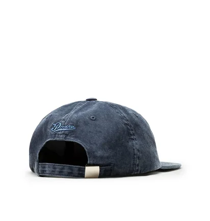 Parra Secret Flower 6-Panel Hat (Navy)