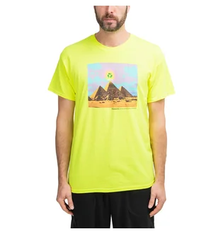 Pleasures Karma T-Shirt (Neongelb)