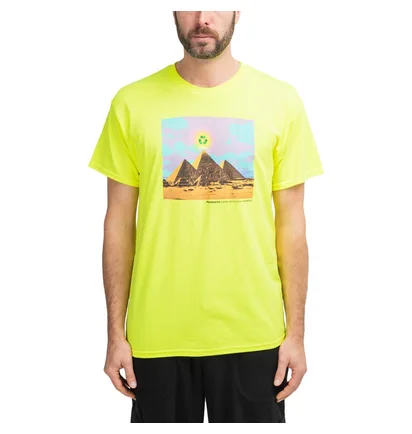 Pleasures Karma T-Shirt (Neongelb)