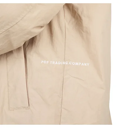 Pop Trading Company Trenchcoat (Beige)