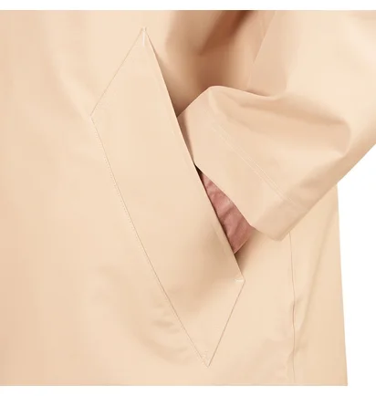 Puma x Ami Paris W Lightweight Jacket (Beige)