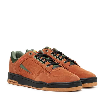Puma x Butter Goods Slipstream Lo (Braun / Grün)