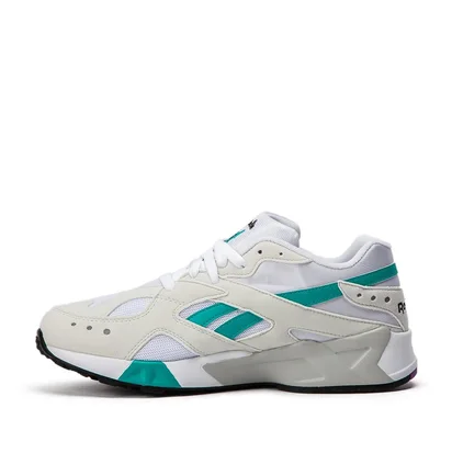 Reebok Aztrek (Grau / Türkis / Aubergine)