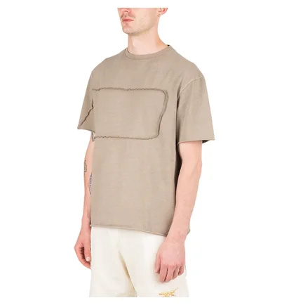 Reebok x Cottweiler Knit T-Shirt (Hellbraun)