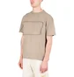 Reebok x Cottweiler Knit T-Shirt (Hellbraun)