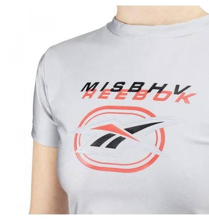 Reebok X MISBHV WMNS Cropped Tee (Silber)