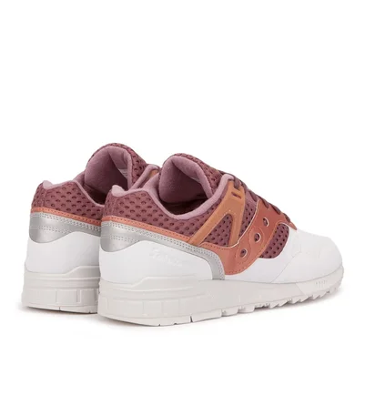 Saucony Grid SD HT (Red / Tan)