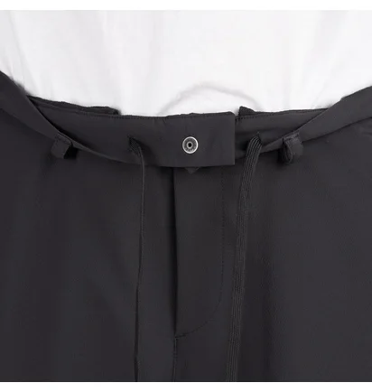 Snow Peak Nylon Power Wool Hose (Schwarz)