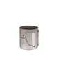 Snow Peak Titanium Single Wall 450 Mug (Silber)