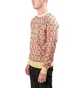 Aimé Leon Dore Carpet Knit Crewneck (Gelb / Rot)
