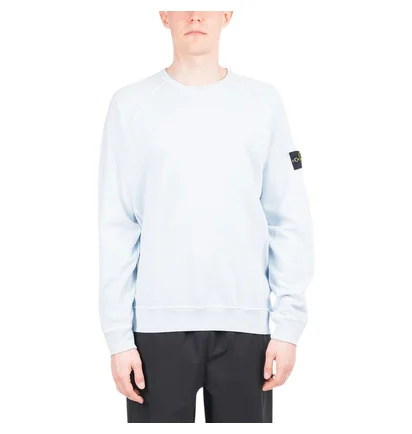 Stone Island T.CO OLD Sweatshirt (Hellblau)
