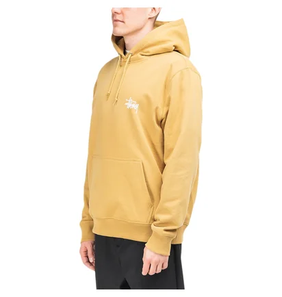 Stüssy Basic Hoodie (Hellbraun)