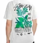 Stüssy Bloom Pig. Dyed Tee (Weiß)