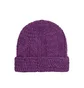 Stüssy Knit Patchwork Beanie (Lila)