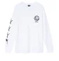 Stüssy Spirit Guide LS Tee (Weiß)