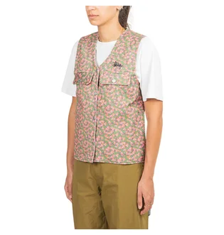Stüssy WMNS Sycamore Canvas Vest (Multi)