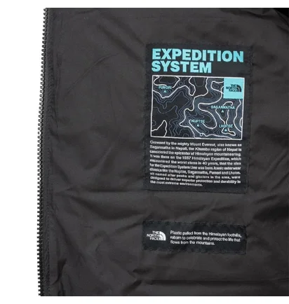 The North Face Head of Sky Parka (Blau / Schwarz)