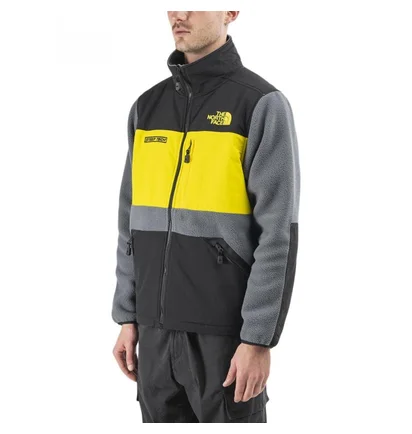 The North Face Steep Tech Fleece Jacket (Grau / Gelb)