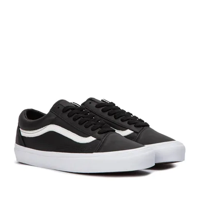 Vans OG Old Skool LX (Schwarz / Weiß)
