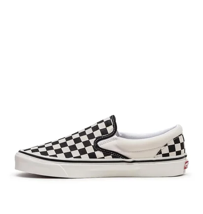 Vans UA Classic Slip-On 98 DX Anaheim Factory (Schwarz / Weiß)