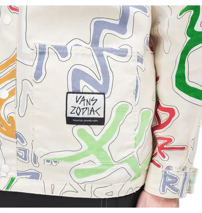 Vans Vault OG Zodiac Reversible Coat (Cream / Multi)