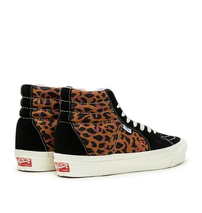 Vans Vault UA OG Style 38 NS LX (Schwarz / Braun)