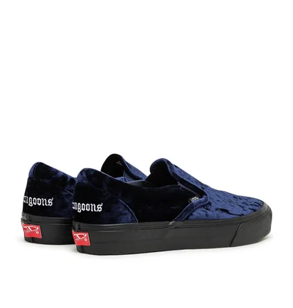 Vans Vault x Noon Goons Classic Slip-On LX (Schwarz / Blau)