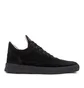 Filling Pieces Low Top Suede (Schwarz)