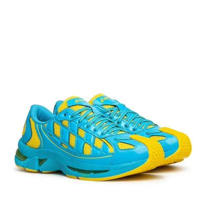 Asics Sportstyle x Kiko Kostadinov Gel-Kiril (Blau / Gelb)