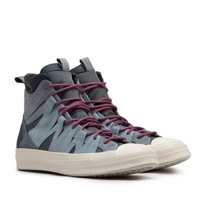 Converse Chuck 70 Hi Climate Escapism (Grau)