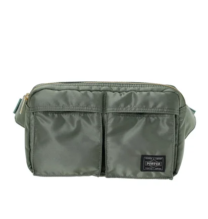 Porter By Yoshida Tanker Waist Bag (Grün)