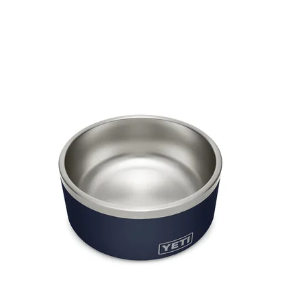 Yeti Boomer 8 Dog Bowl (Navy)