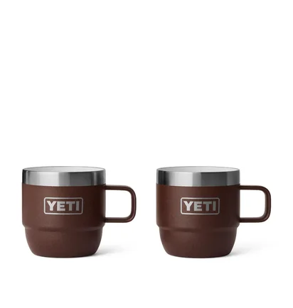 Yeti Rambler Stackable Mugs 6oz (Braun)