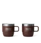 Yeti Rambler Stackable Mugs 6oz (Braun)
