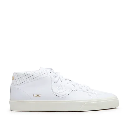 Converse Cons x Louie Lopez Pro Mid Leather (Weiß)