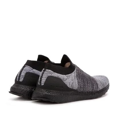 adidas Ultra Boost Laceless 'Black Boost' (Schwarz / Grau)