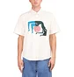 by Parra Yoga Balled Short Sleeve Shirt (Beige)