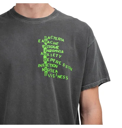 Brain Dead Heatwave T-Shirt (Schwarz)