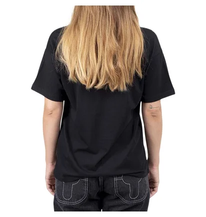 Carhartt WIP W' S/S Script Embroidery T-S (Schwarz)