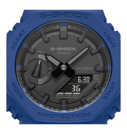 Casio G-Shock GA-2100-2AER (Blau)