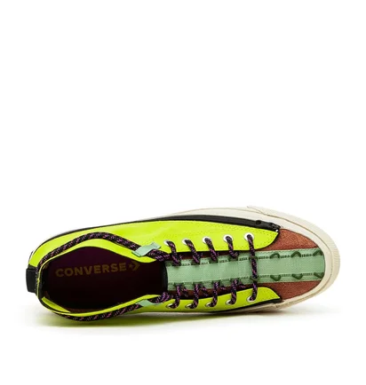 Converse Deck Star Zip Mid (Neongrün / Multi)