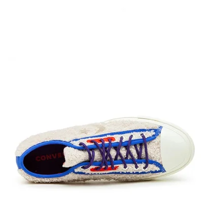 Converse Star Player OX 'Retro Sherpa' (Cream / Blau)