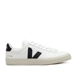 Veja Campo Chromefree Leather (Weiß / Schwarz)
