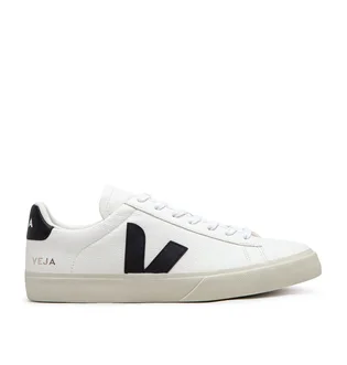 Veja Campo Chromefree Leather (Weiß / Schwarz)