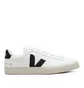 Veja Campo Chromefree Leather (Weiß / Schwarz)