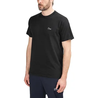 Dime Classic Embroidered T-Shirt (Schwarz)